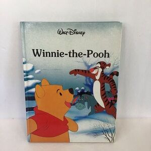 VTG 90's Classic Walt Disney Winnie the Pooh Kids Book